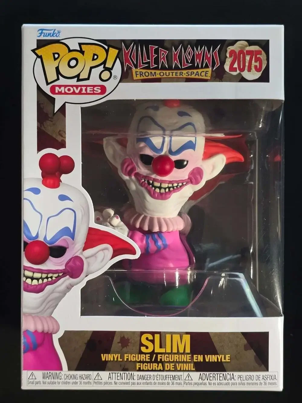 NEW Funko POP! Movies: Killer Klowns from Outer Space - Slim (KKFOS) #2075